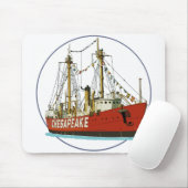 Tapis De Souris Phare Chesapeake (Avec souris)
