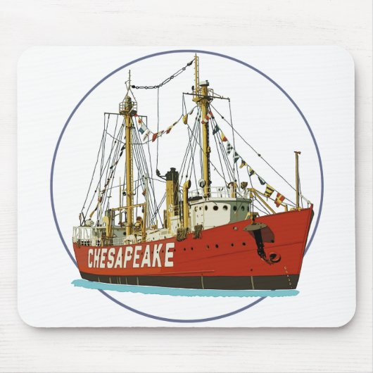 Tapis De Souris Phare Chesapeake (Devant)