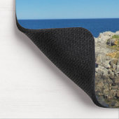 Tapis De Souris Phare côtier du Maine (Coin)