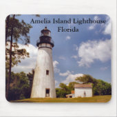 Tapis De Souris Phare d'Amelia Island, Floride Mousepad (Devant)