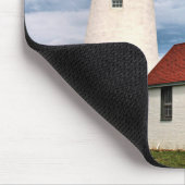 Tapis De Souris Phare de Bakers Island, Massachusetts Mousepad (Coin)
