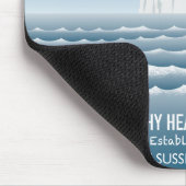 Tapis De Souris Phare de Beachy Head (Coin)