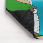 Tapis De Souris Phare de Beachy Head Manche (Coin)