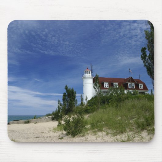 Tapis De Souris Phare de Betsie de point (Devant)