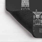 Tapis De Souris Phare de Big Sable Point - Michigan – PD (Coin)