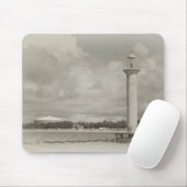 Tapis De Souris Phare de Biloxi (Avec souris)