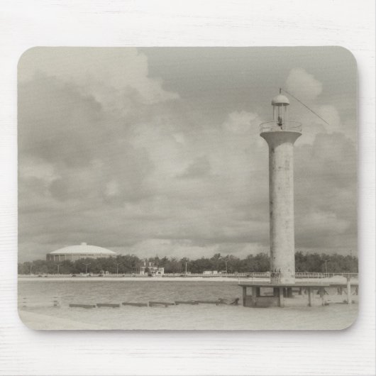Tapis De Souris Phare de Biloxi (Devant)