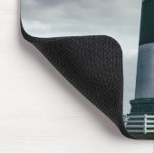 Tapis De Souris Phare de Bodie Island noir et blanc (Coin)