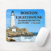 Tapis De Souris Phare de Boston, Massachusetts (Avec souris)
