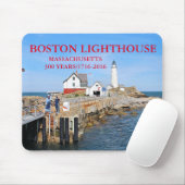 Tapis De Souris Phare de Boston, Massachusetts (Avec souris)