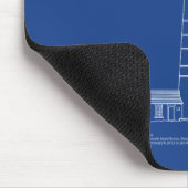 Tapis De Souris Phare de Boston - Massachusetts - AD (Coin)
