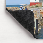 Tapis De Souris Phare de Boston, Massachusetts Mousepad (Coin)