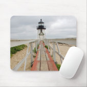 Tapis De Souris Phare de Brant Point (Avec souris)