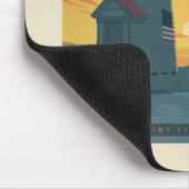 Tapis De Souris Phare de Brant Point | Nantucket MA (Coin)