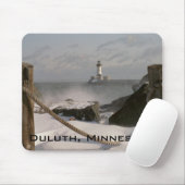 Tapis De Souris Phare de Canal Park (Avec souris)