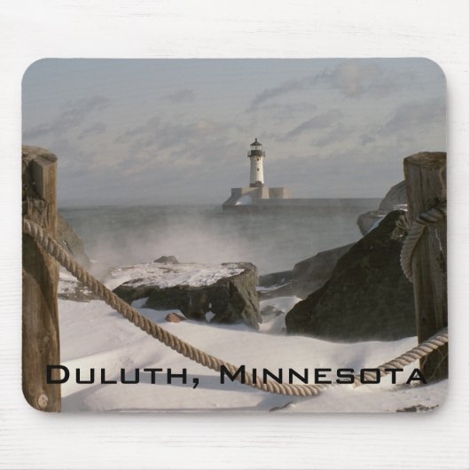 Tapis De Souris Phare de Canal Park (Devant)