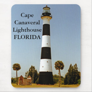 Tapis De Souris Phare de Cape Canaveral, Floride Mousepad