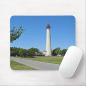Tapis De Souris Phare de Cape May (Avec souris)