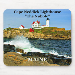 Tapis De Souris Phare de Cape Neddick, Maine mousepad