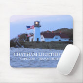 Tapis De Souris Phare de Chatham, Massachusetts Mousepad (Avec souris)