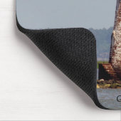 Tapis De Souris Phare de Cockspur Island (Coin)