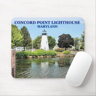 Tapis De Souris Phare de Concord Point, Maryland Mousepad