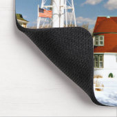 Tapis De Souris Phare de Coney Island, New York Mousepad (Coin)