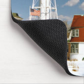 Tapis De Souris Phare de Coney Island, New York Mousepad (Coin)