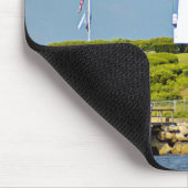 Tapis De Souris Phare de cou de Warwick, Île de Rhode Mousepad (Coin)