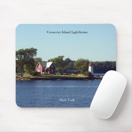 Tapis De Souris Phare de Crossover Island (Avec souris)