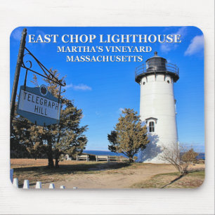 Tapis De Souris Phare de East Chop, Massachusetts Mousepad
