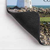 Tapis De Souris Phare de Fayerweather Island, Connecticut (Coin)