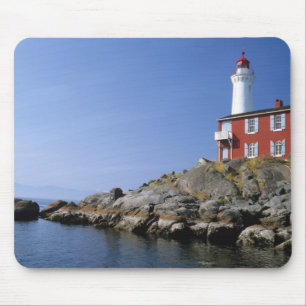 Tapis De Souris Phare de Fisgard dans le Fort Rodd Hill