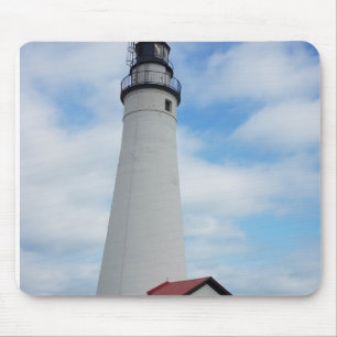 Tapis De Souris Phare de Fort Gratiot au Michigan