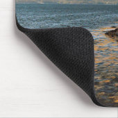 Tapis De Souris Phare de Grindle Point, Maine Mousepad (Coin)