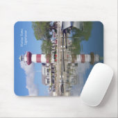 Tapis De Souris Phare de Harbour Town (Avec souris)
