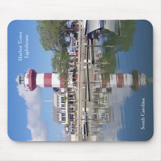 Tapis De Souris Phare de Harbour Town (Devant)
