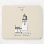 Tapis De Souris Phare de Heceta Head - Oregon - SBD (Devant)