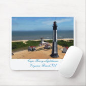 Tapis De Souris Phare de Henry de cap (Avec souris)