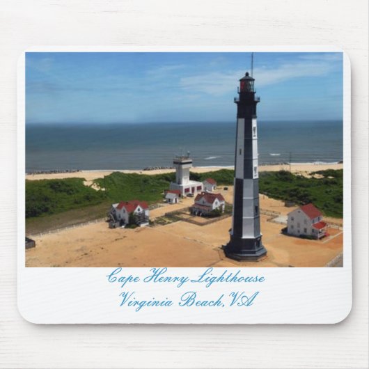 Tapis De Souris Phare de Henry de cap (Devant)