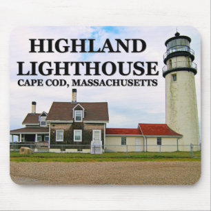 Tapis De Souris Phare de Highland, Massachusetts Mousepad