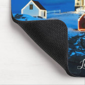 Tapis De Souris Phare de Holiday Nubble (Coin)