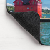 Tapis De Souris Phare de Holland Harbour (Coin)