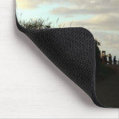 Tapis De Souris Phare de Kilauea Point à Dusk (Coin)