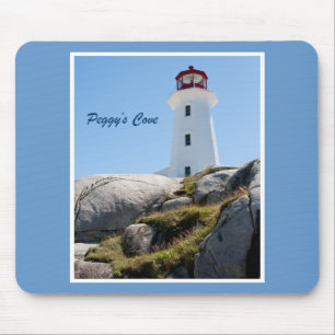 Tapis De Souris Phare de la crique de Peggy