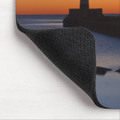 Tapis De Souris Phare de la jetée nord à Duluth, Minnesota, (Coin)