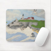 Tapis De Souris Phare de la mer MousePad (Avec souris)