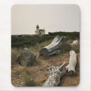 Tapis De Souris Phare de la rivière Coquille, OU