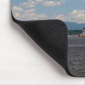 Tapis De Souris Phare de la rivière Hudson (Coin)