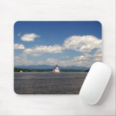 Tapis De Souris Phare de la rivière Hudson (Avec souris)